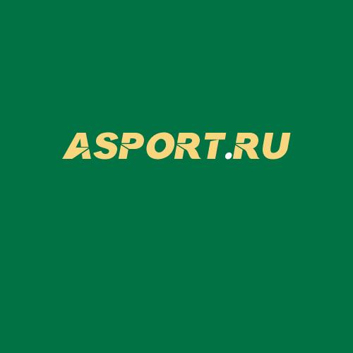 Logo da ASPORT.RU