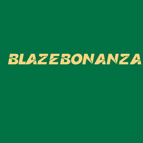 Logo da BLAZEBONANZA