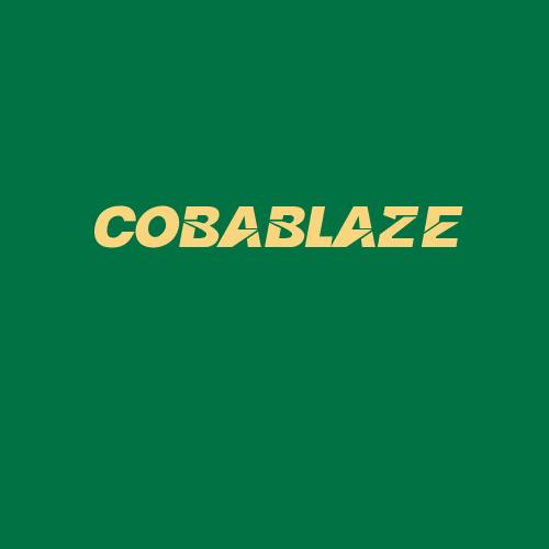 Logo da COBABLAZE