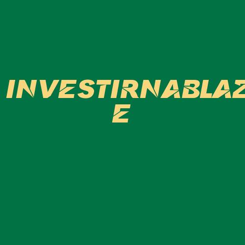 Logo da INVESTIRNABLAZE