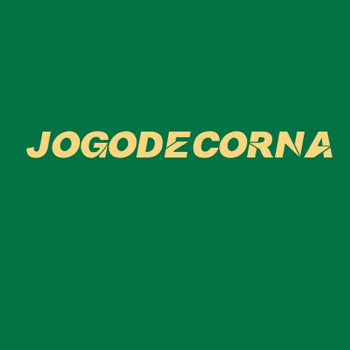 Logo da JOGODECORNA