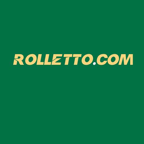 Logo da ROLLETTO